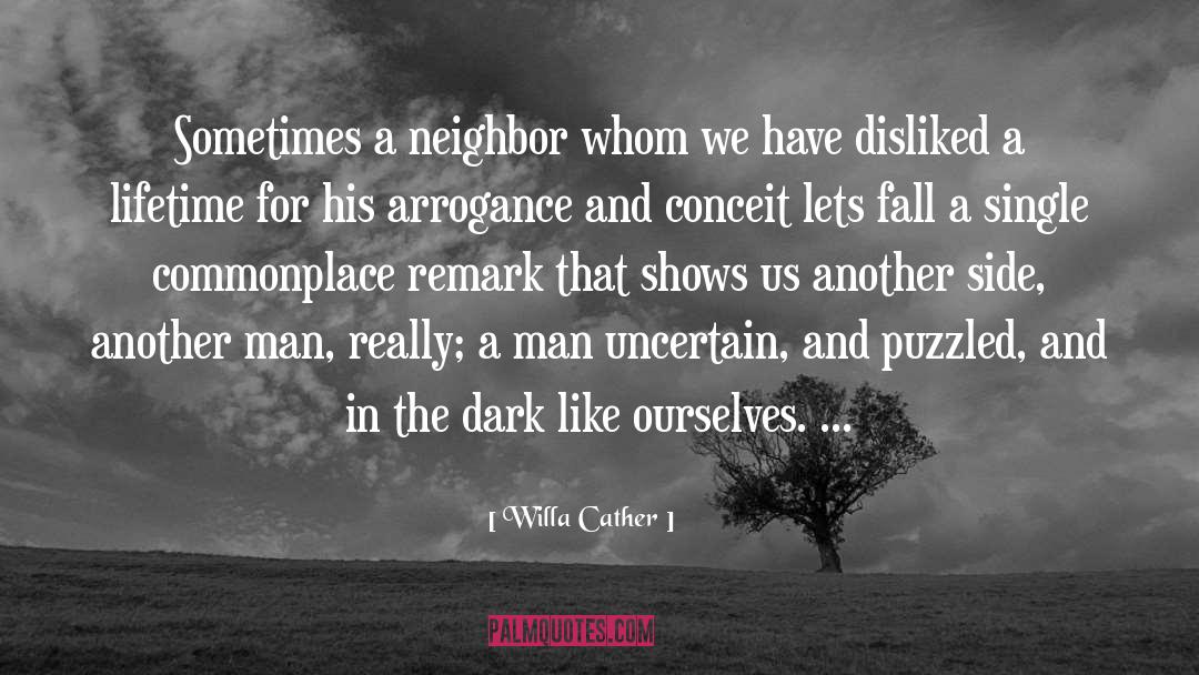 The Man Whom The Trees Loved quotes by Willa Cather