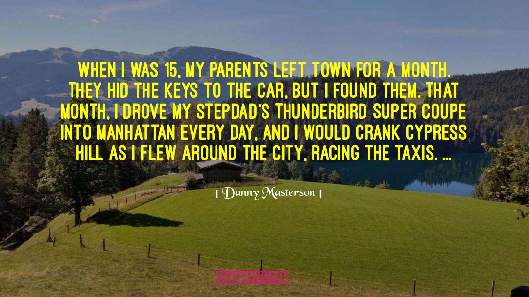 The Manhattan Project quotes by Danny Masterson