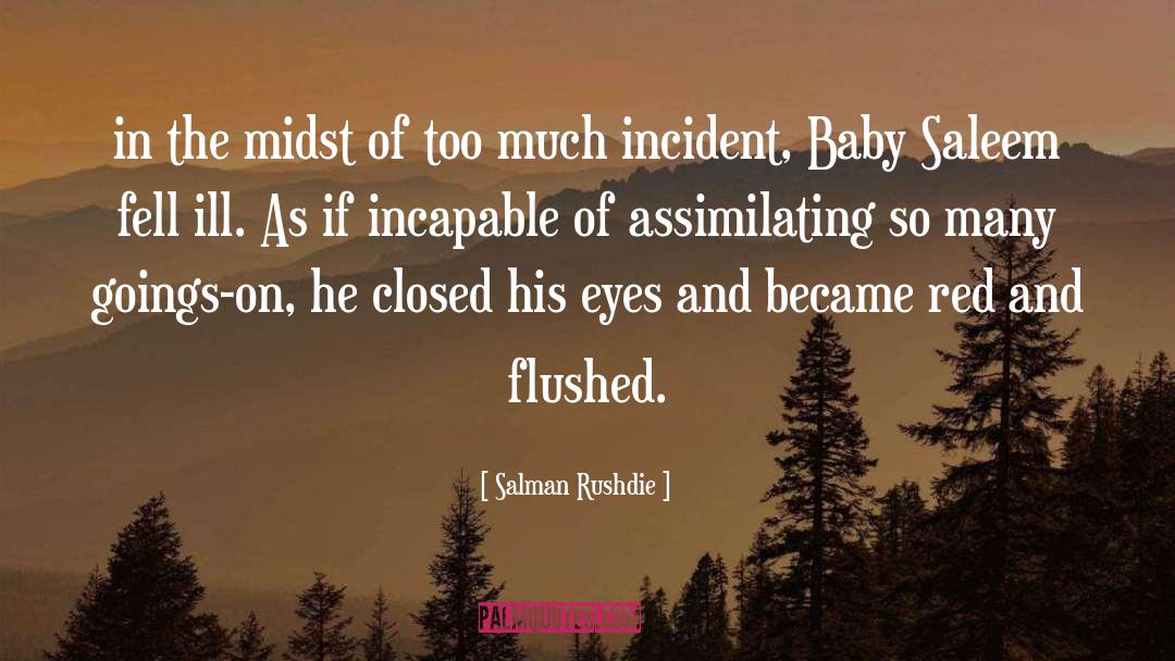 The Manhattanville Incident quotes by Salman Rushdie