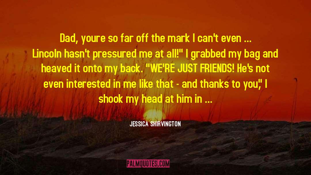 The Mark quotes by Jessica Shirvington