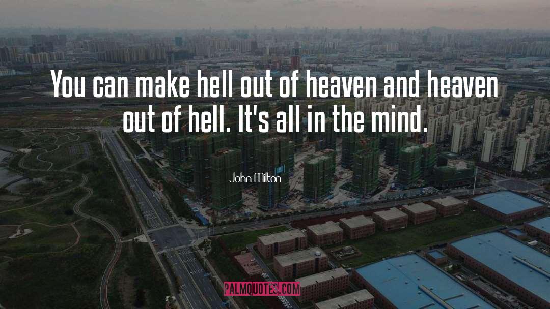 The Marriage Of Heaven And Hell quotes by John Milton