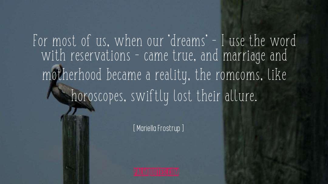 The Marriage Of True Minds quotes by Mariella Frostrup
