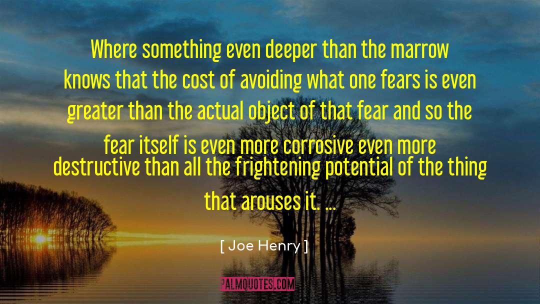 The Marrow Of Zen quotes by Joe Henry