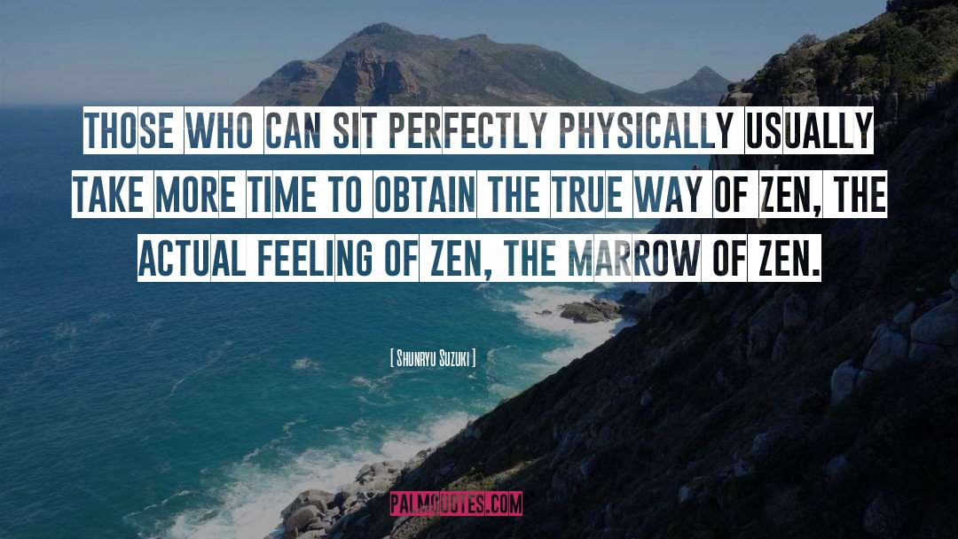 The Marrow Of Zen quotes by Shunryu Suzuki