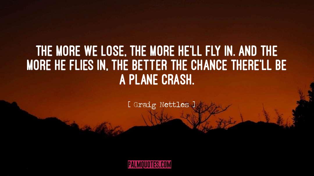 The Marshall Plane Crash quotes by Graig Nettles