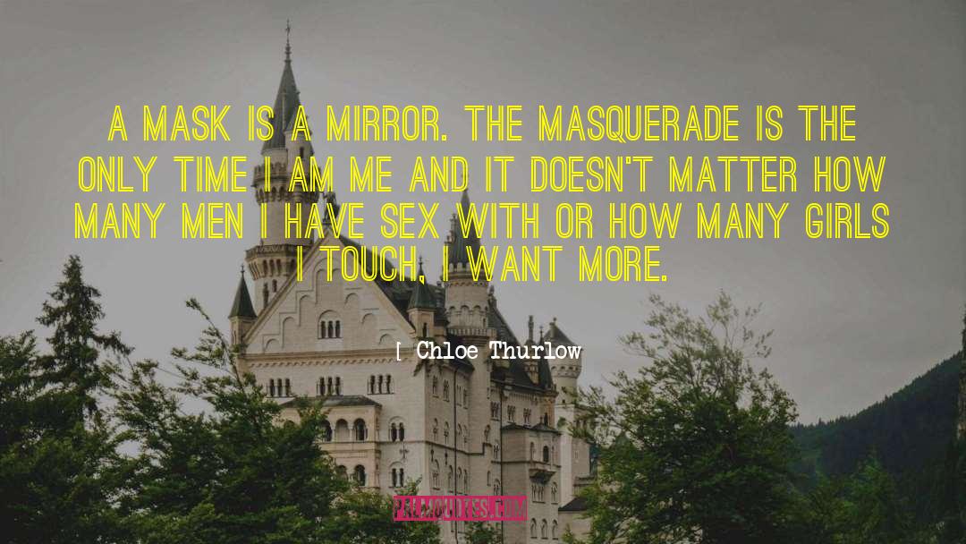 The Masquerade quotes by Chloe Thurlow