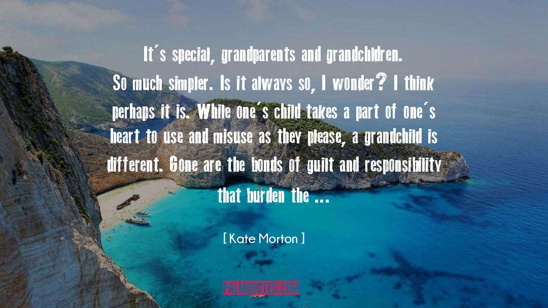 The Maternal Paradigm quotes by Kate Morton