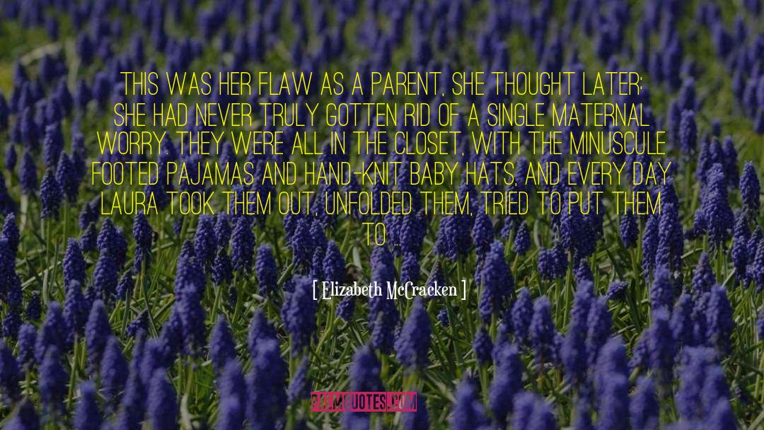 The Maternal Paradigm quotes by Elizabeth McCracken