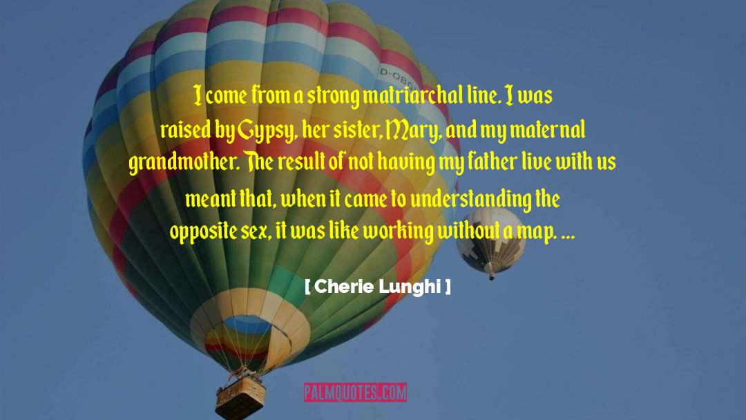 The Maternal Paradigm quotes by Cherie Lunghi
