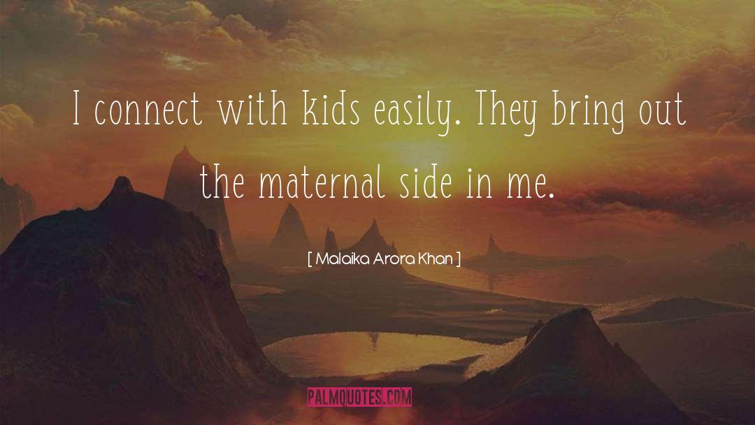 The Maternal quotes by Malaika Arora Khan