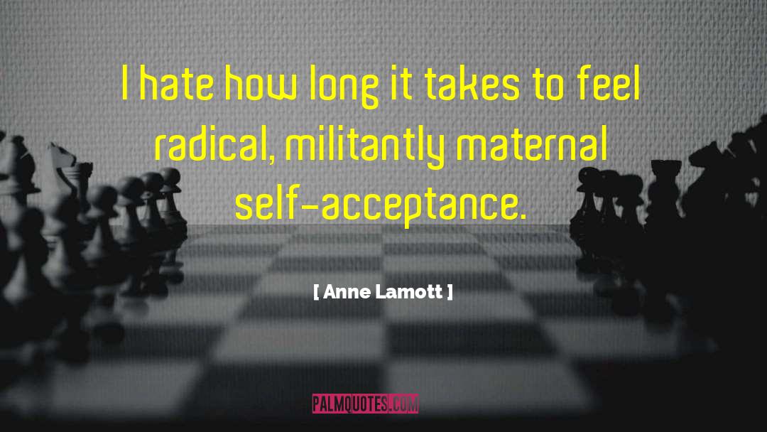 The Maternal quotes by Anne Lamott