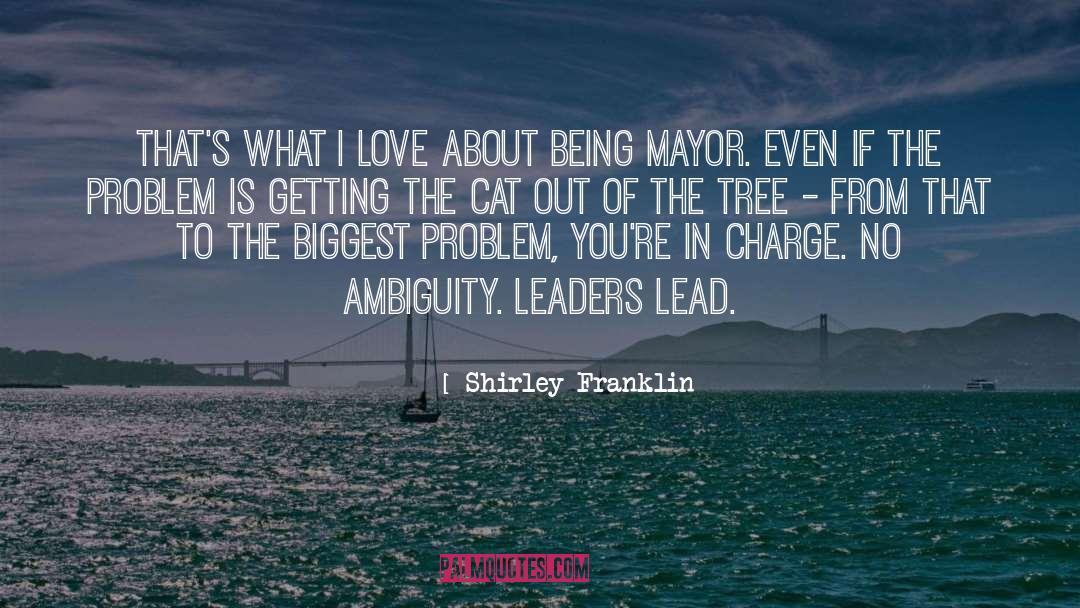 The Mayor Of Casterbridge quotes by Shirley Franklin