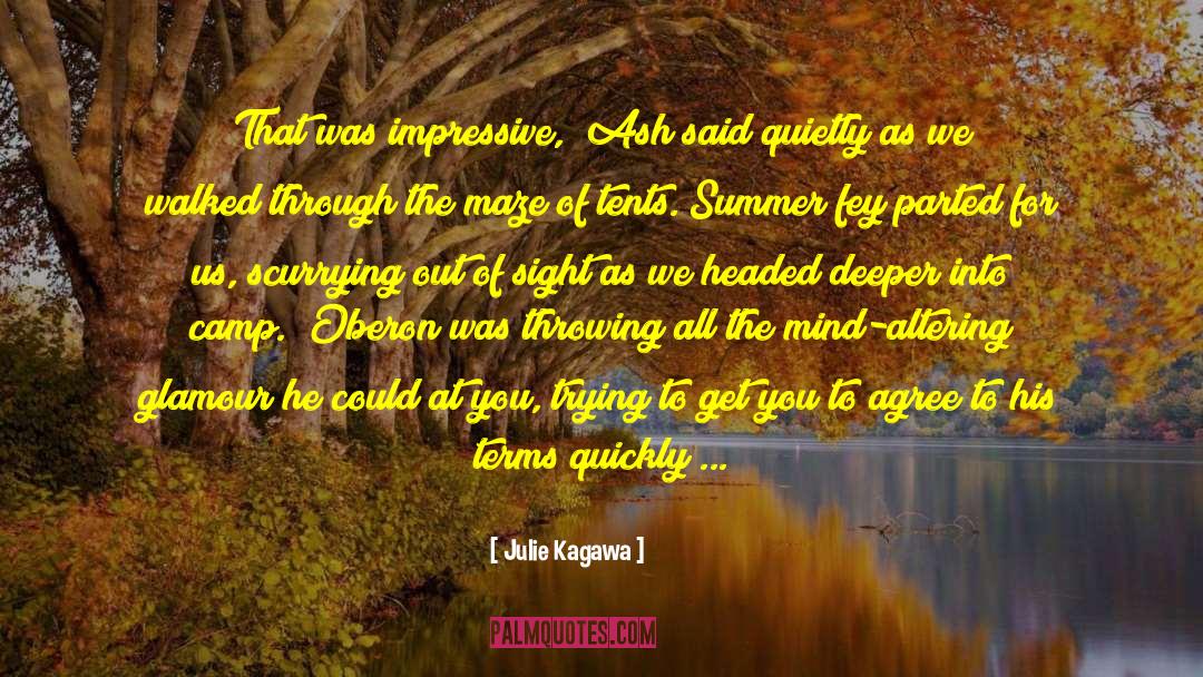 The Maze At Windermere quotes by Julie Kagawa