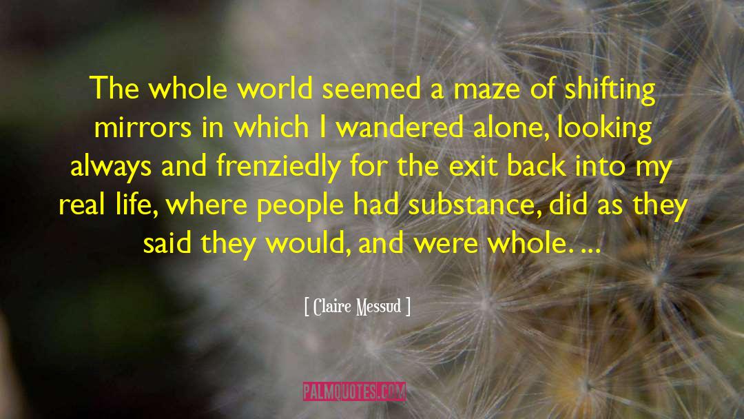 The Maze Of Bones quotes by Claire Messud