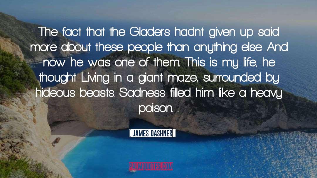 The Maze Of Bones quotes by James Dashner