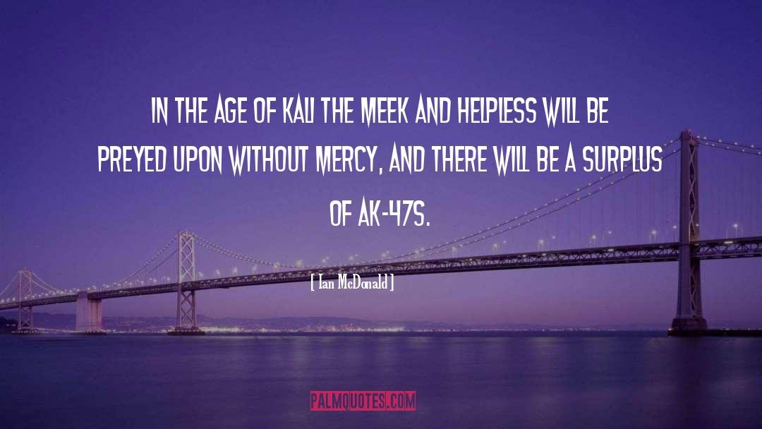 The Meek quotes by Ian McDonald