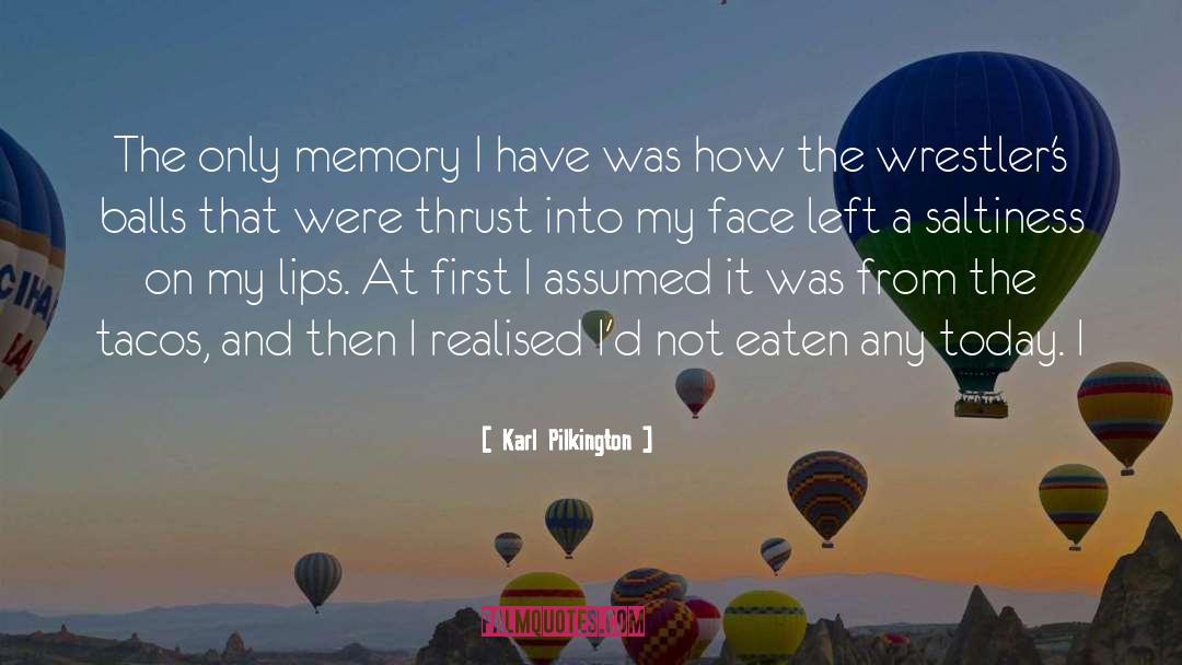 The Memory Book quotes by Karl Pilkington