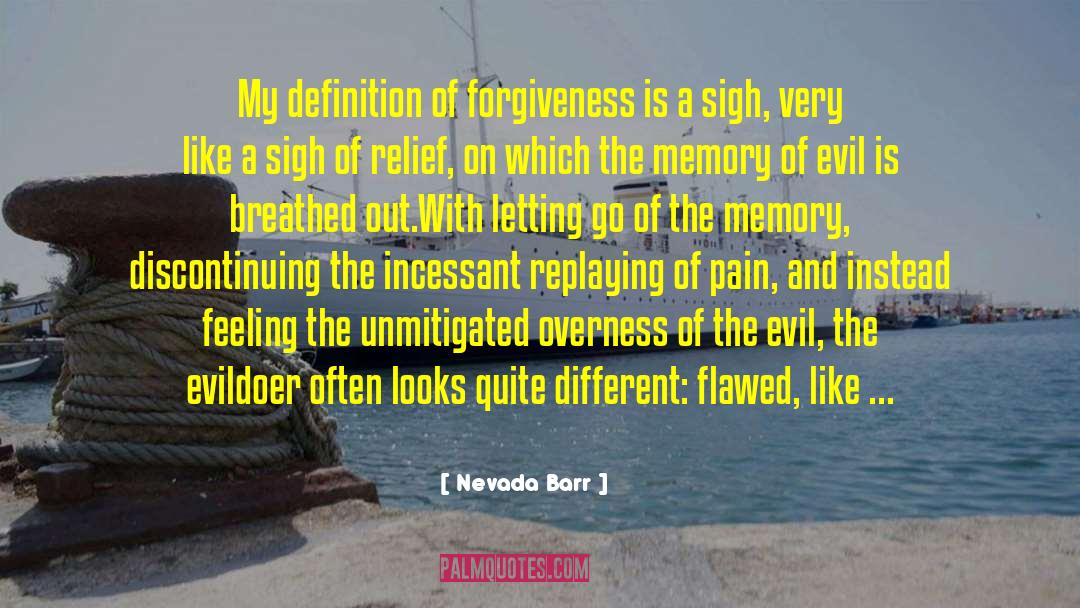 The Memory Book quotes by Nevada Barr