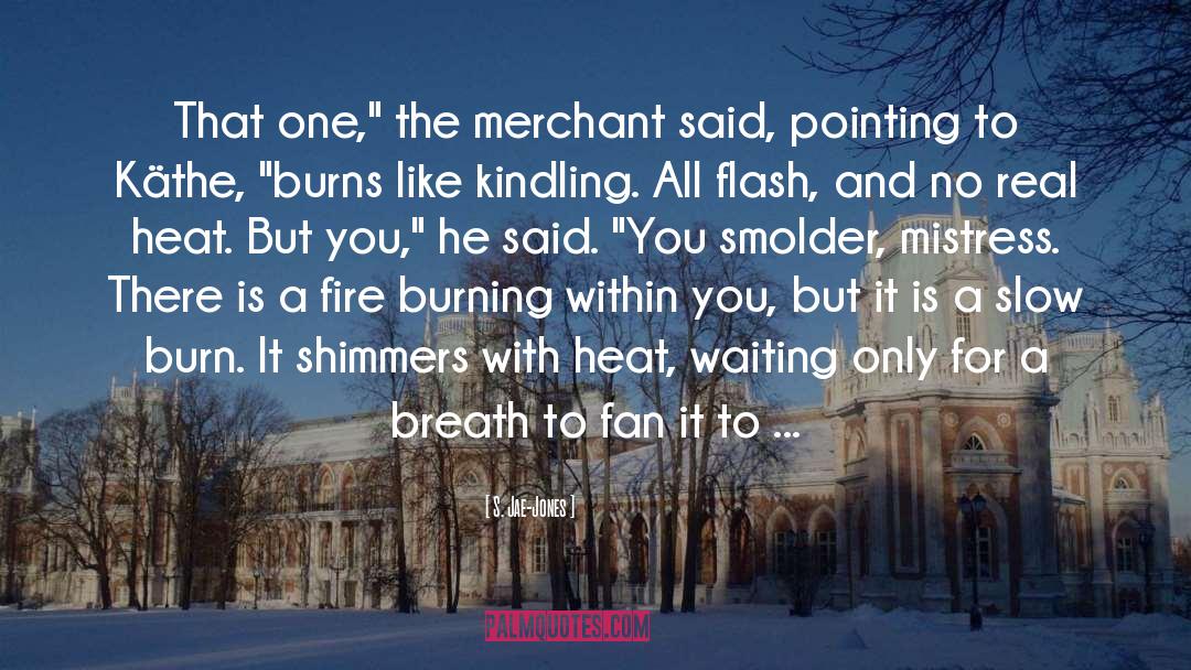 The Merchant S Daughter quotes by S. Jae-Jones