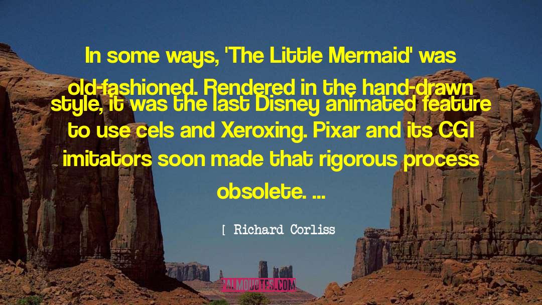 The Mermaid In The Tree quotes by Richard Corliss