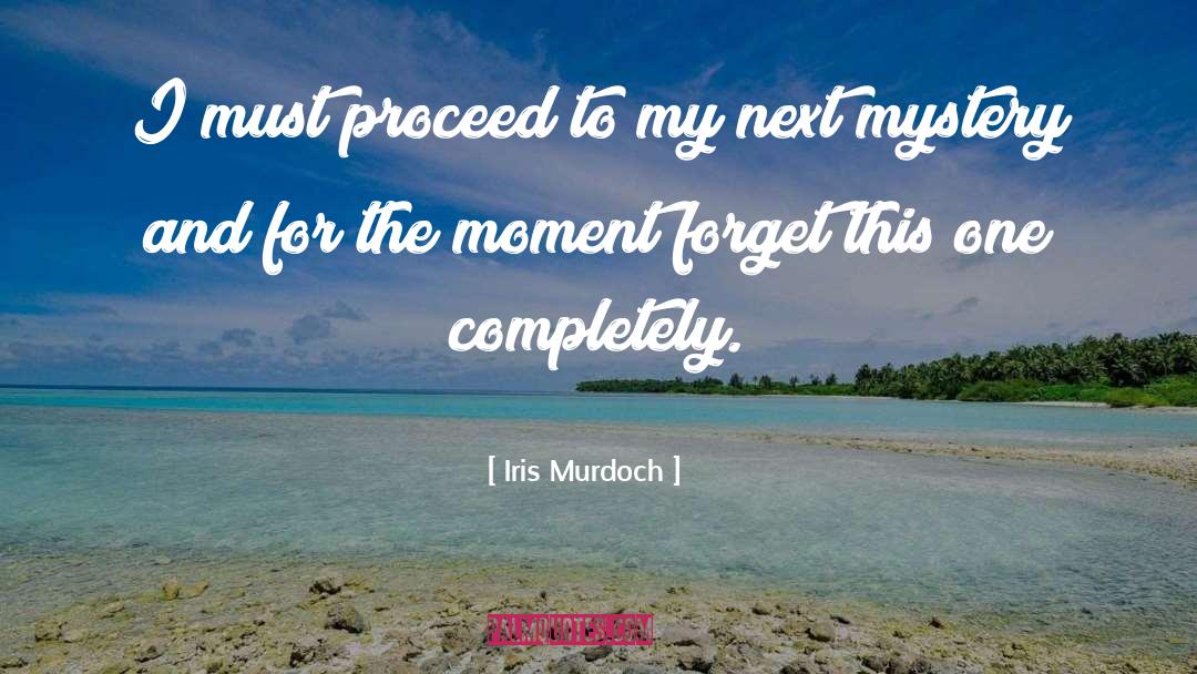 The Message To The Planet quotes by Iris Murdoch