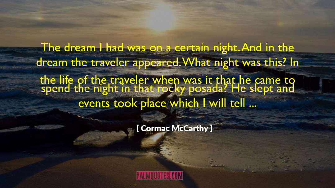 The Mexican War quotes by Cormac McCarthy