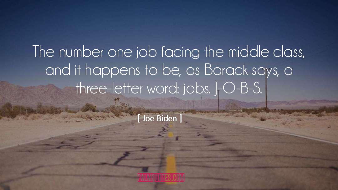 The Middle Path quotes by Joe Biden