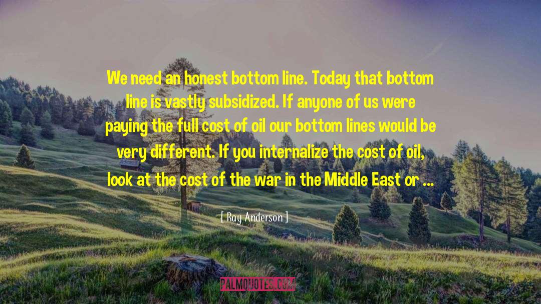 The Middle Way quotes by Ray Anderson