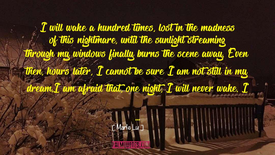 The Midnight Lie quotes by Marie Lu