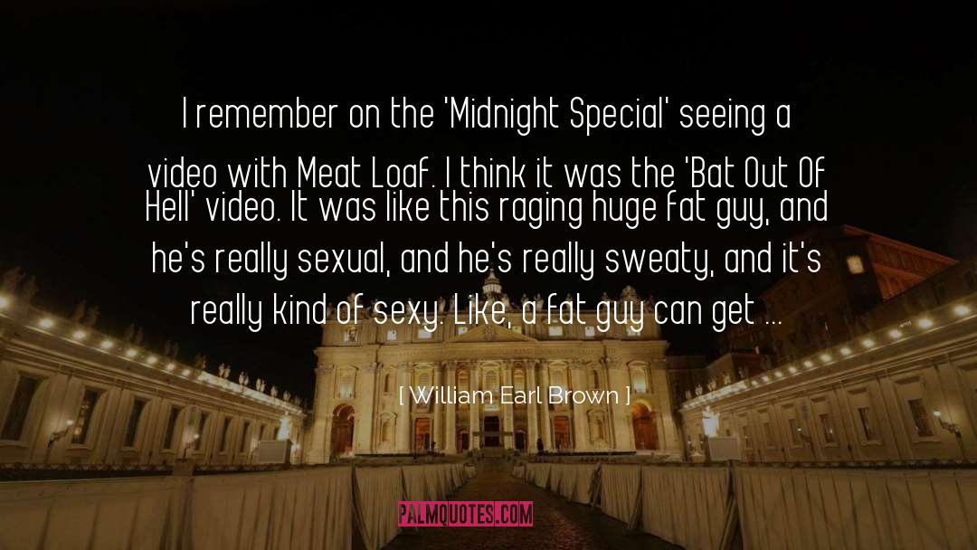 The Midnight Meat Train quotes by William Earl Brown