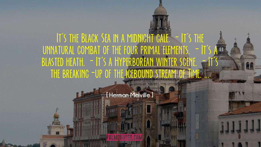 The Midnight Star quotes by Herman Melville