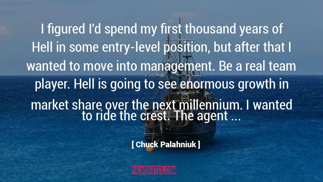 The Millennium Trilogy quotes by Chuck Palahniuk
