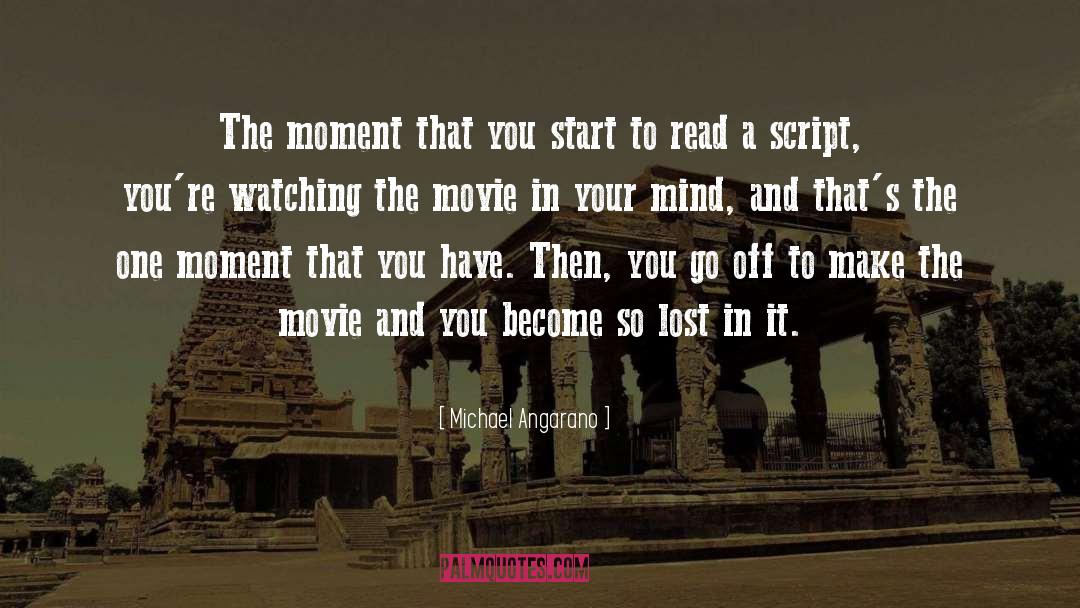 The Mind Movie quotes by Michael Angarano