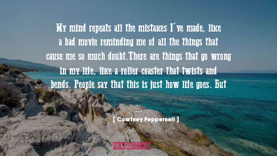 The Mind Movie quotes by Courtney Peppernell
