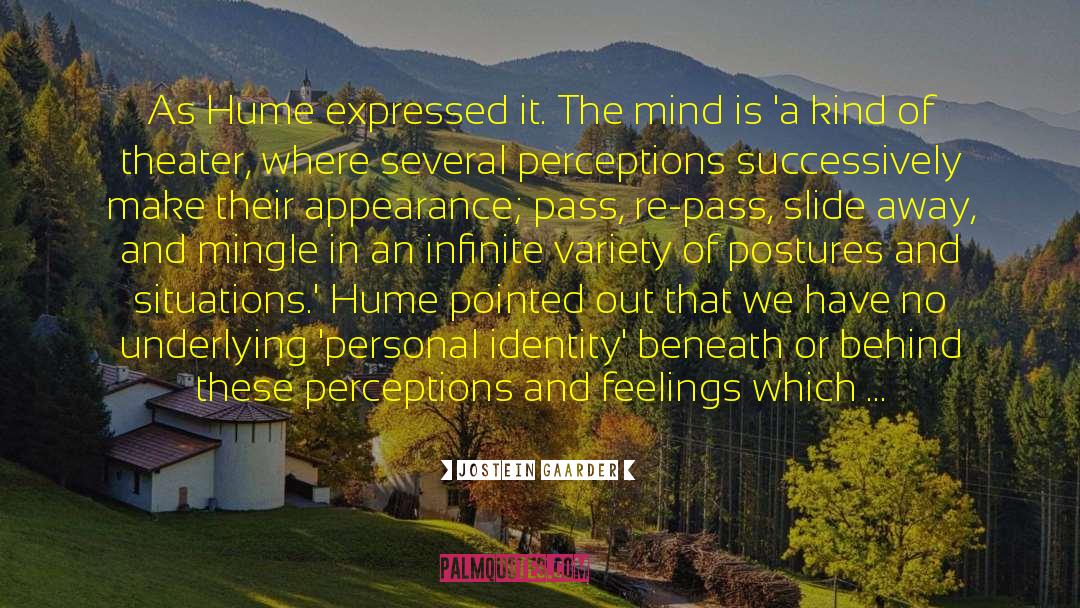 The Mind Movie quotes by Jostein Gaarder