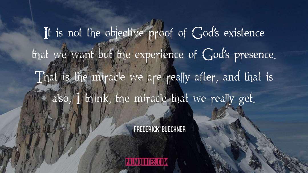 The Miracle Inspector quotes by Frederick Buechner