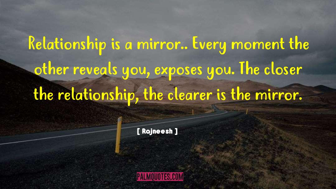 The Mirror King quotes by Rajneesh