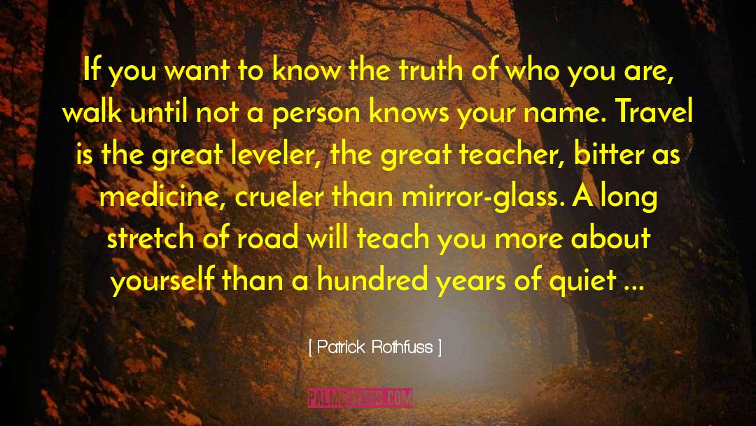 The Mirror King quotes by Patrick Rothfuss