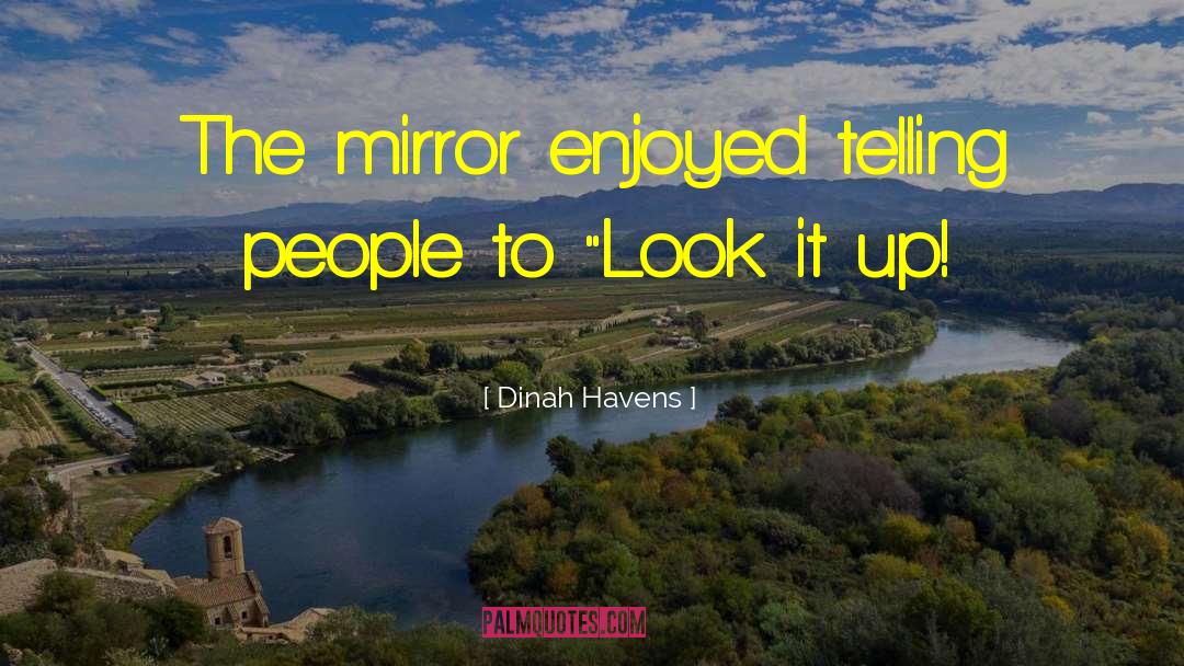 The Mirror King quotes by Dinah Havens