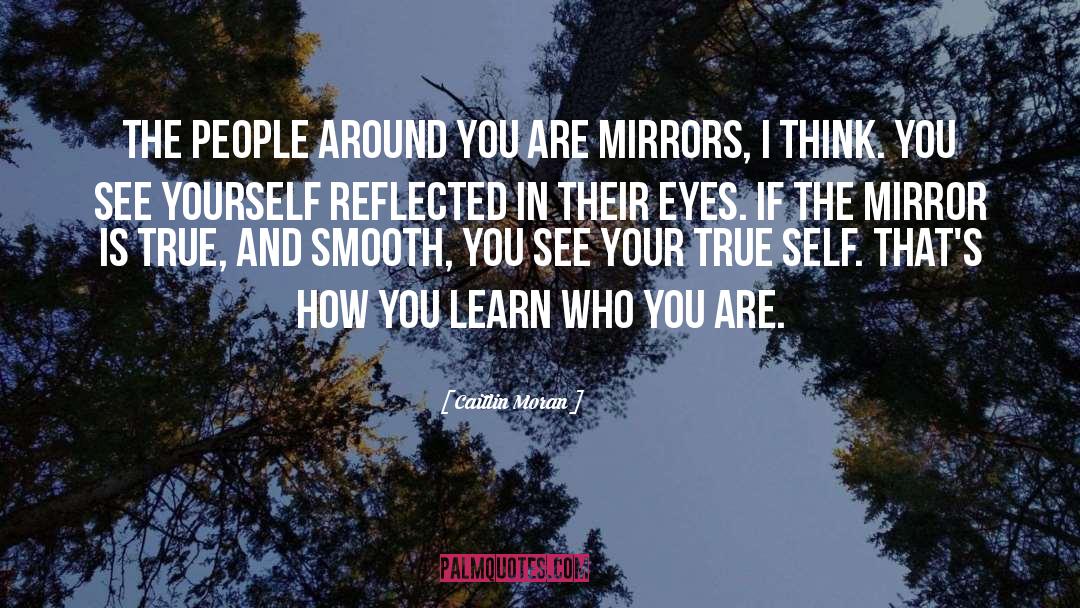The Mirror quotes by Caitlin Moran
