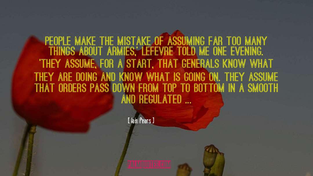 The Mistake quotes by Iain Pears