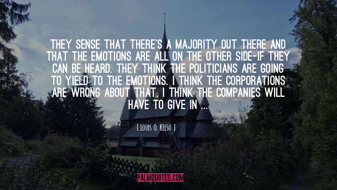 The Mob quotes by Louis O. Kelso
