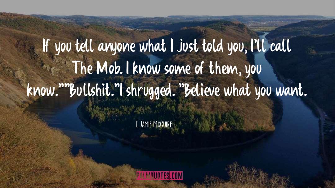 The Mob quotes by Jamie McGuire