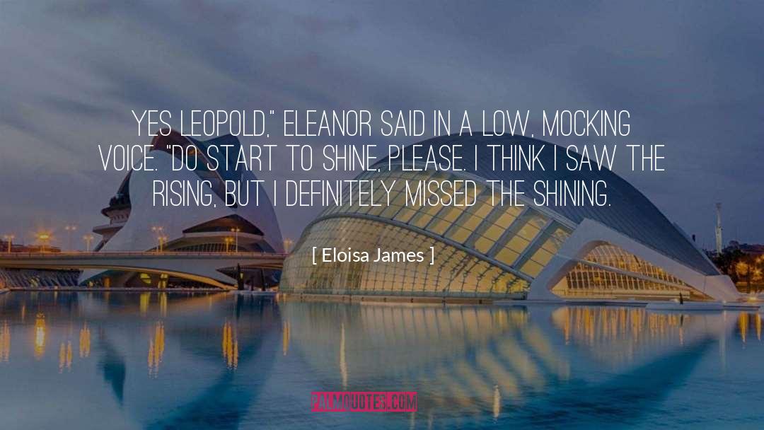 The Mocking Mystery quotes by Eloisa James