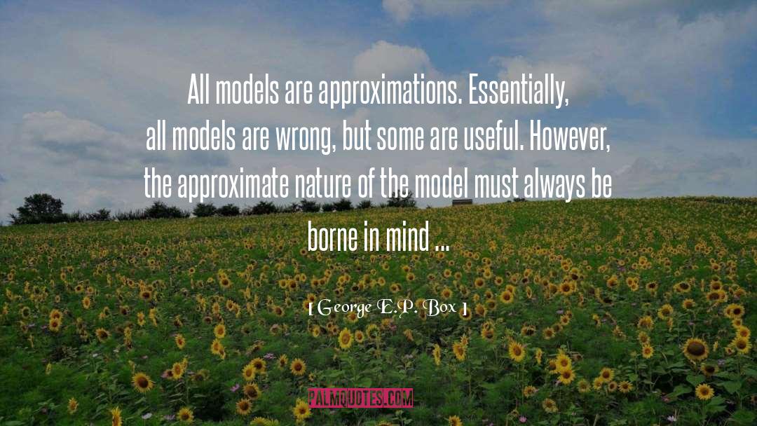 The Model quotes by George E.P. Box