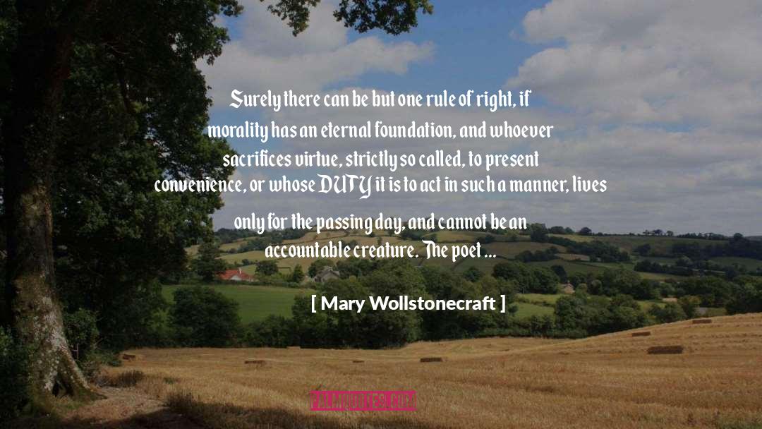 The Model quotes by Mary Wollstonecraft