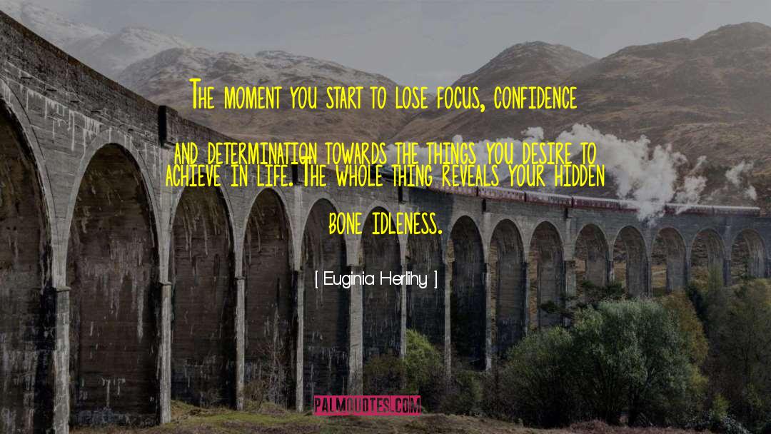 The Moment Collector quotes by Euginia Herlihy