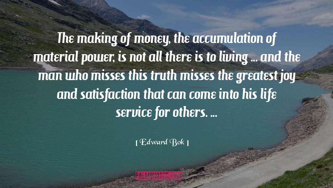 The Money Code quotes by Edward Bok