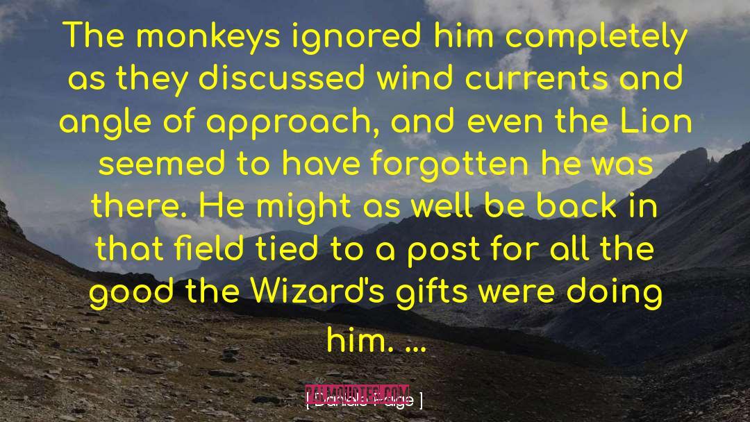The Monkeys quotes by Danielle Paige