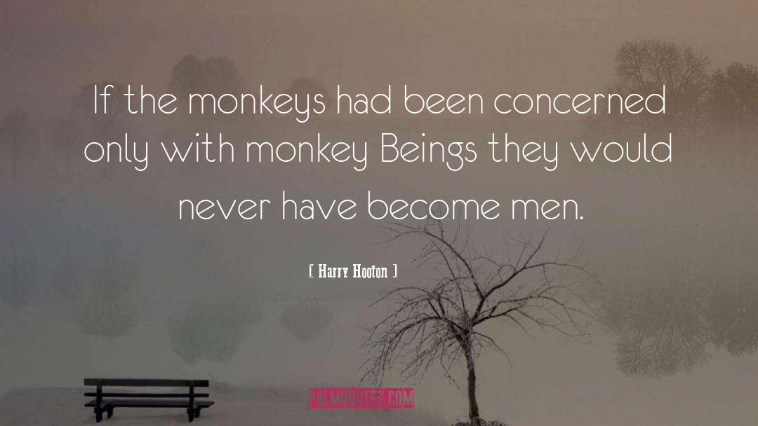 The Monkeys quotes by Harry Hooton